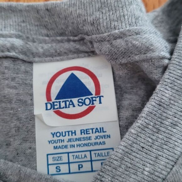 🤸♀️3 for 12🤸♂️ Youth Mario Peaches LOVE Tee Small - Picture 3 of 3